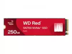 WD Red SSD SN700 NVMe 250GB M.2 2280 PCIe Gen3 8Gb/s internal drive for NAS devices POWERED BY SANDISK