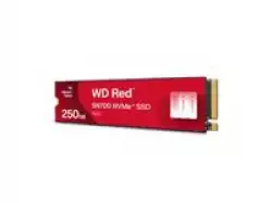 WD Red SSD SN700 NVMe 250GB M.2 2280 PCIe Gen3 8Gb/s internal drive for NAS devices POWERED BY SANDISK