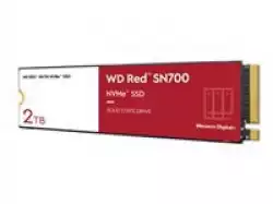 WD Red SSD SN700 NVMe 2TB M.2 2280 PCIe Gen3 8Gb/s internal drive for NAS devices POWERED BY SANDISK
