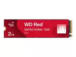 WD Red SSD SN700 NVMe 2TB M.2 2280 PCIe Gen3 8Gb/s internal drive for NAS devices POWERED BY SANDISK
