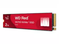 WD Red SSD SN700 NVMe 2TB M.2 2280 PCIe Gen3 8Gb/s internal drive for NAS devices POWERED BY SANDISK