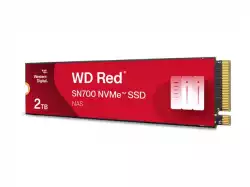 WD Red SSD SN700 NVMe 2TB M.2 2280 PCIe Gen3 8Gb/s internal drive for NAS devices
