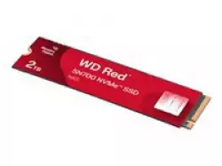 WD Red SSD SN700 NVMe 2TB M.2 2280 PCIe Gen3 8Gb/s internal drive for NAS devices POWERED BY SANDISK