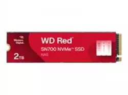 WD Red SSD SN700 NVMe 2TB M.2 2280 PCIe Gen3 8Gb/s internal drive for NAS devices POWERED BY SANDISK