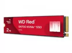 WD Red SSD SN700 NVMe 2TB M.2 2280 PCIe Gen3 8Gb/s internal drive for NAS devices POWERED BY SANDISK