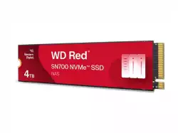 WD Red SSD SN700 NVMe 4TB M.2 2280 PCIe Gen3 8Gb/s internal drive for NAS devices