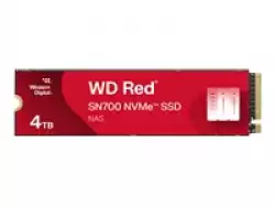 WD Red SSD SN700 NVMe 4TB M.2 2280 PCIe Gen3 8Gb/s internal drive for NAS devices