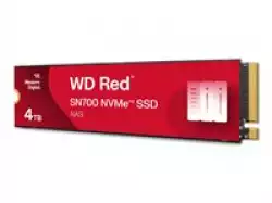 WD Red SSD SN700 NVMe 4TB M.2 2280 PCIe Gen3 8Gb/s internal drive for NAS devices POWERED BY SANDISK