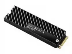 WD SSD BLACK SN750 1Tb M.2 2280 NVMe Read/Write: 3470 / 3000 MB/s, 515k/560k IOPS, TBW 600TB Heatsink