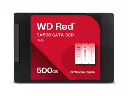 WD Red SSD SA500 NAS 500GB 2.5inch SATA III 6 Gb/s internal single-packed