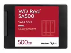 WD Red SSD SA500 NAS 500GB 2.5inch SATA III 6 Gb/s internal single-packed