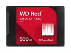 WD Red SSD SA500 NAS 500GB 2.5inch SATA III 6 Gb/s internal single-packed