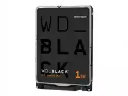 WD Mobile Black 1TB HDD 7200rpm sATA serial ATA 6Gb/s 64MB cache 2.5Inch RoHS compliant intern Bulk