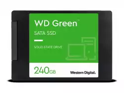 WD Green SATA 240GB Internal SSD Solid State Drive - SATA 6Gb/s 2.5inch - WDS240G3G0A