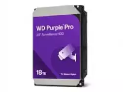 Western Digital Purple Pro 18TB ( 3.5", 512MB, 7200 RPM, SATA 6Gb/s )