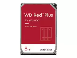WD Red Plus 8TB SATA 6Gb/s 3.5inch 256MB cache 7200Rpm Internal HDD Bulk