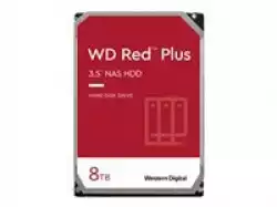 WD Red Plus 8TB SATA 6Gb/s 3.5inch 256MB cache 7200Rpm Internal HDD Bulk