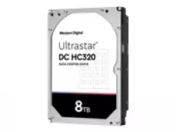 WESTERN DIGITAL SE MM CRU Drive w/Carrier HC320 8TB HDD SATA 6Gb/s 512E SE - SE-4UMM-SSC09                          