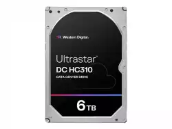 WESTERN DIGITAL Ultrastar DC HC310 3.5inch 26.1MM 6000GB 256MB 7200RPM SAS ULTRA 512E TCG P3