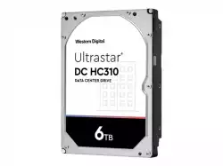WESTERN DIGITAL Ultrastar DC HC310 3.5inch 26.1MM 6000GB 256MB 7200RPM SAS ULTRA 512E TCG P3