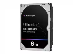 WESTERN DIGITAL Ultrastar DC HC310 3.5inch 26.1MM 6000GB 256MB 7200RPM SAS ULTRA 512E TCG P3