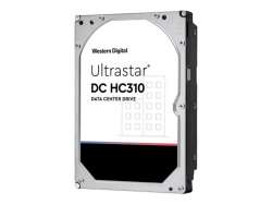 WESTERN DIGITAL Ultrastar DC HC310 3.5inch 26.1MM 6000GB 256MB 7200RPM SAS ULTRA 4KN SE P3