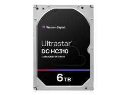 WESTERN DIGITAL Ultrastar DC HC310 3.5inch 26.1MM 6000GB 256MB 7200RPM SAS ULTRA 4KN SE P3