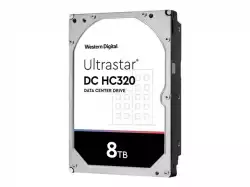 WESTERN DIGITAL Ultrastar DC HC320 3.5inch 26.1MM 8TB 256MB 7200RPM SAS ULTRA 512E SE P3