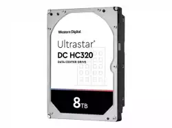 WESTERN DIGITAL Ultrastar DC HC320 3.5inch 26.1MM 8000GB 256MB 7200RPM SATA ULTRA 512E TCG