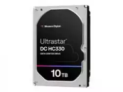 WESTERN DIGITAL Ultrastar DC HC330 10TB HDD SAS Ultra 256MB 7200RPM 512E TCG P3 DC HC330 3.5inch 26.1mm Bulk - WUS721010AL5201