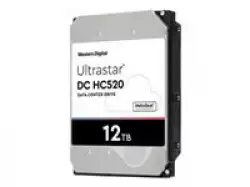 WESTERN DIGITAL Ultrastar DC HC520 3.5inch 26.1MM 12000GB 256MB 7200RPM SATA ULTRA 512E SE