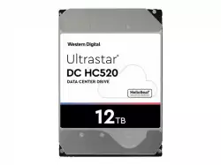 WESTERN DIGITAL Ultrastar DC HC520 3.5inch 26.1MM 12000GB 256MB 7200RPM SATA ULTRA 512E SE
