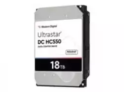 WESTERN DIGITAL Ultrastar DC HC550 18TB HDD SAS Ultra 512MB 7200RPM 512E SE P3 DC HC550 3.5inch Bulk - WUH721818AL5204