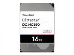 WESTERN DIGITAL Ultrastar DC HC550 3.5inch 26.1MM 16000GB 512MB 7200RPM SATA ULTRA 512E SE NP3