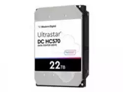 WESTERN DIGITAL Ultrastar DC HC570 3.5inch 26.1MM 22TB 512MB 7200RPM SATA ULTRA 512E TCG NP3