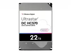 WESTERN DIGITAL Ultrastar DC HC570 3.5inch 26.1MM 22TB 512MB 7200RPM SATA ULTRA 512E TCG NP3