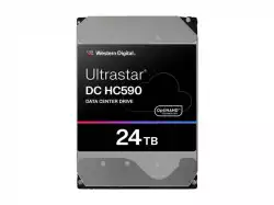 WESTERN DIGITAL Ultrastar DC HC590 3.5inch 26.1 24TB 512 7200RPM SATA ULTRA 512E SE NP3
