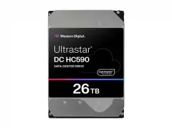 WESTERN DIGITAL Ultrastar DC HC590 3.5inch 26.1 26TB 512 7200RPM SATA ULTRA 512E SE NP3