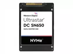 WESTERN DIGITAL Ultrastar DC SN650 SSD U.3 15MM 7680GB 2.5inch PCIe TLC RI-1DW/D BICS5 ISE