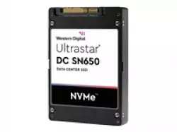 WESTERN DIGITAL Ultrastar DC SN650 SSD U.3 15MM 7680GB 2.5inch PCIe TLC RI-1DW/D BICS5 ISE