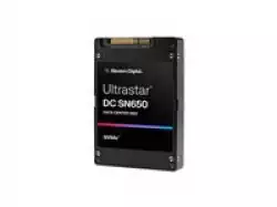 WESTERN DIGITAL Ultrastar DC SN650 SSD U.3 15MM 7680GB 2.5inch PCIe TLC RI-1DW/D BICS5 ISE