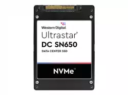 WESTERN DIGITAL Ultrastar DC SN650 U.3 15MM 15360GB 2.5inch PCIe 4.0 TLC RI-1DW/D BICS5 SE NVMe SSD