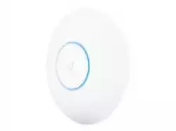 UBIQUITI U6 Long-Range; WiFi 6; 8 spatial streams; 185 m² (2,000 ft²) coverage; 350+ connected devices; Powered using PoE+; GbE uplink.
