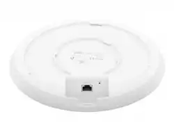UBIQUITI U6 Long-Range; WiFi 6; 8 spatial streams; 185 m² (2,000 ft²) coverage; 350+ connected devices; Powered using PoE+; GbE uplink.