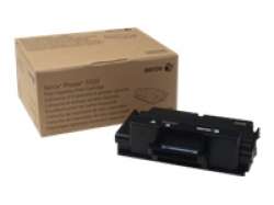 Xerox Phaser 3320 High Capacity Toner Cartrige, Black