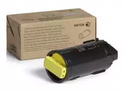 Xerox Yellow Extra High Capacity Toner Cartrige, VersaLink C605 (16 800 pages)