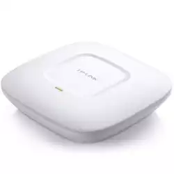 300Mbps Wireless N Ceiling/Wall Mount Access Point, QCOM, 300Mbps at 2.4Ghz, 802.11b/g/n, 1 10/100Mbps LAN, Passive PoE Supported, Centralized Management, Captive Portal,  AP Mode, Multi-SSID, WMM, Rogue AP Detection, with 2*4dbi Internal Antennas