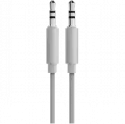 4 Pole Audio Cable Grey Mist