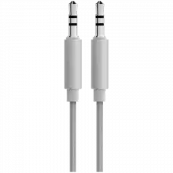 4 Pole Audio Cable Grey Mist 4 Pole Audio Cable Grey Mist