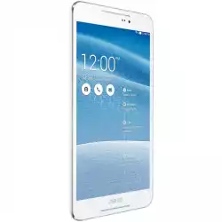 8' IPS 1280*800, Intel 1.3GHz Quad-Core,RAM 1GB, 16GB ROM, SGX544MP2Graphics, CAM Front: 2MP Rear: 5MP,  BT 4.0, GPS, 3G Dual Micro SIM, 1xMicro USB, 1xHead phone, 1xMicro SD, Max 64GB, Miracast, Android 4.3 Jelly Bean, White